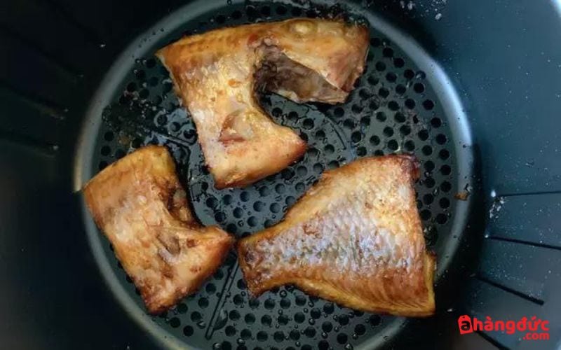 Cách nướng cá diêu hồng bằng nồi chiên không dầu - Bước 4