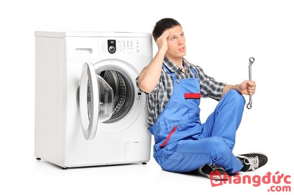A hàng Đức nhận sửa mọi lỗi máy giặt công nghiệp