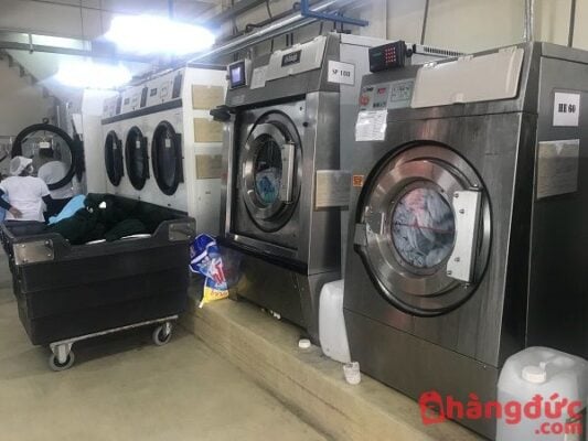 Sửa máy giặt công nghiệp