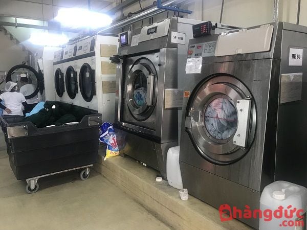 Dịch vụ sửa máy giặt công nghiệp uy tín, chất lượng