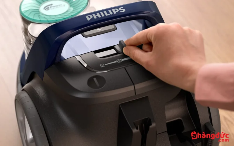 Nên mua máy hút bụi đến từ các thương hiệu uy tín như Philips