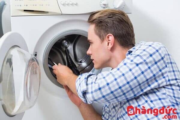 Dịch vụ sửa máy giặt tại nhà uy tín A hàng Đức