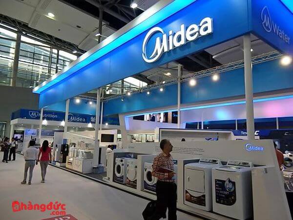 Midea thương hiệu nổi tiếng đến từ Trung Quốc