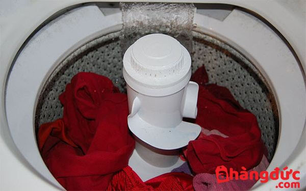 Nguồn nước cung cấp cho máy giặt