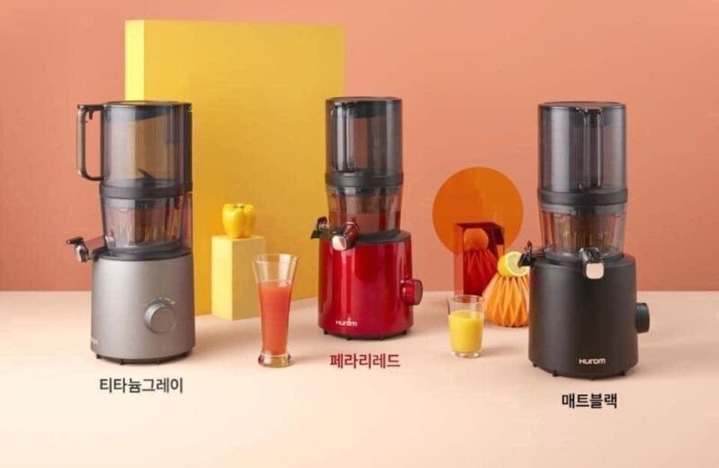 May ep cham Hurom H201 1