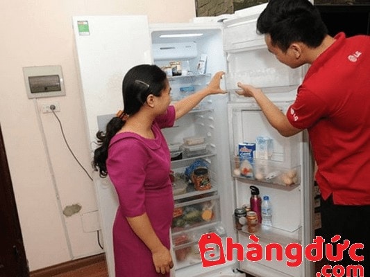 quy trình sửa tủ lạnh tại nhà