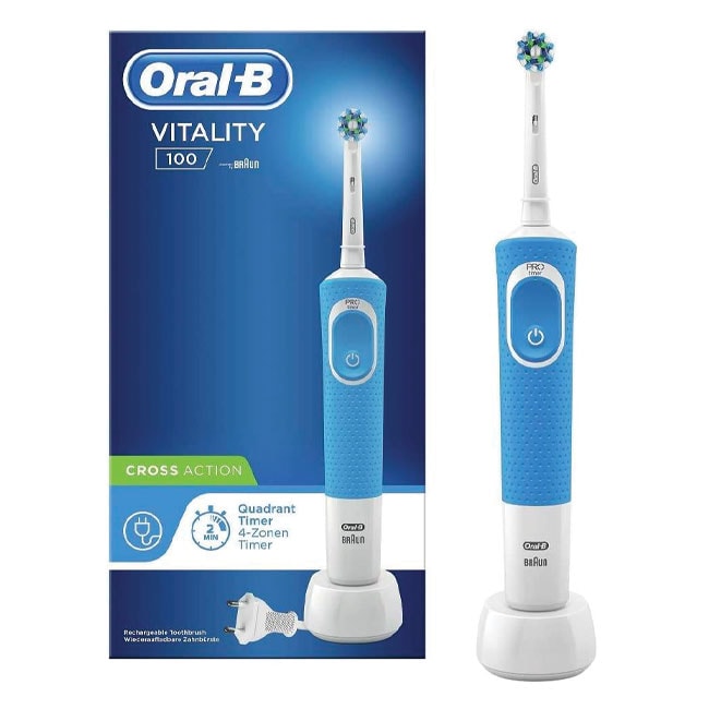 Bàn chải điện Oral B Vitality cho người lớn