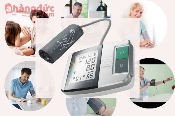 Cách sử dụng máy đo huyết áp Medisana BU516