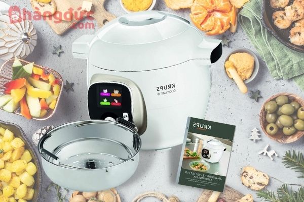 Hướng dẫn cách sử dụng nồi đa năng krups