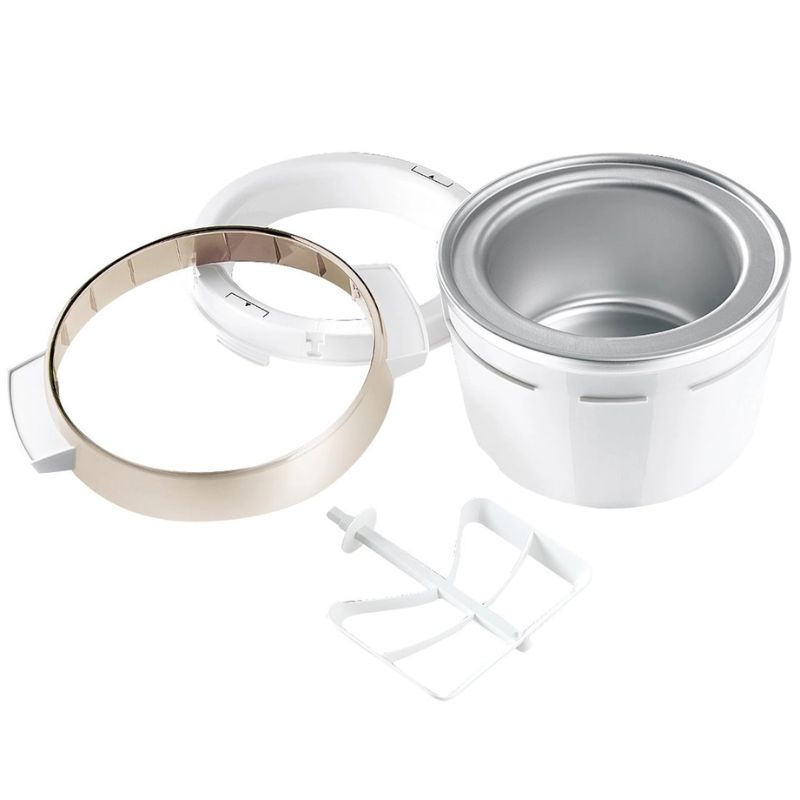 Máy làm kem Krups GVS241 Perfect Mix 9000 Eismaschine và phụ kiện