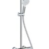 Sen 2 xả Hansgrohe bát tròn 24cm