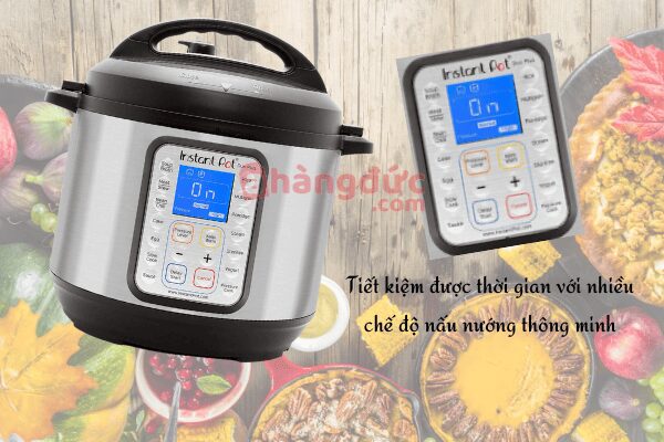 tiết kiệm thời gian nấu nướng