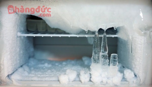 Cách xử lý tủ lạnh bị đóng tuyết