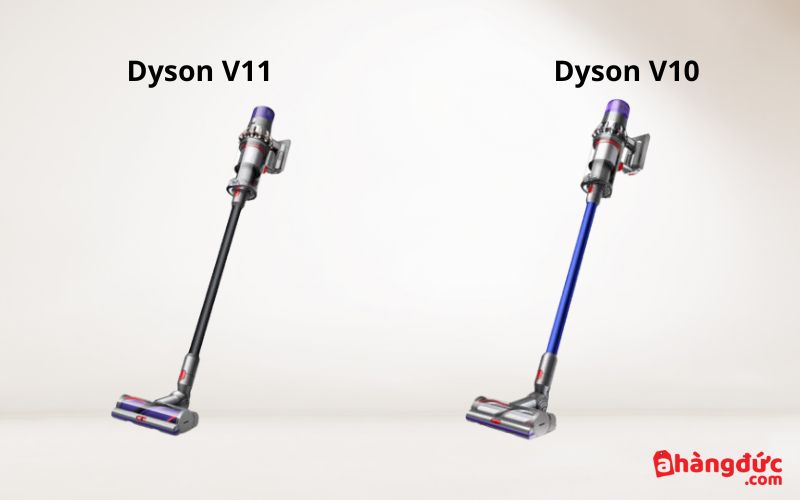So sánh máy hút bụi Dyson V10 và Dyson V11