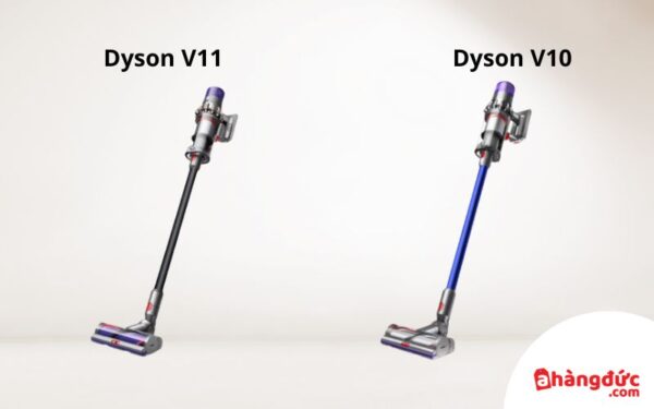 So sánh Dyson V10 và V11