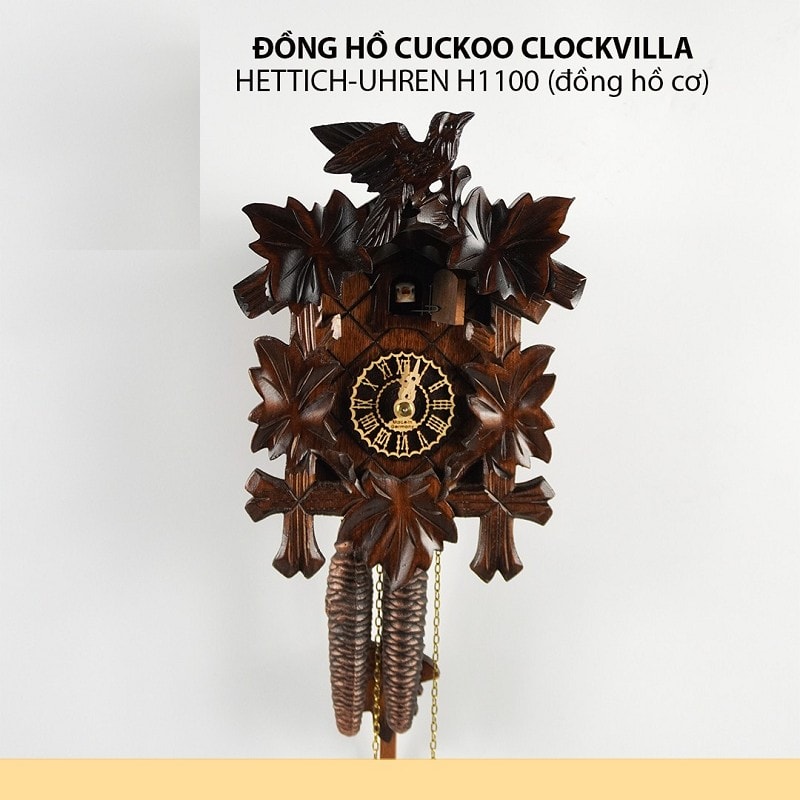 Cuckoo CLOCKVILLA HETTICH-UHREN H1100
