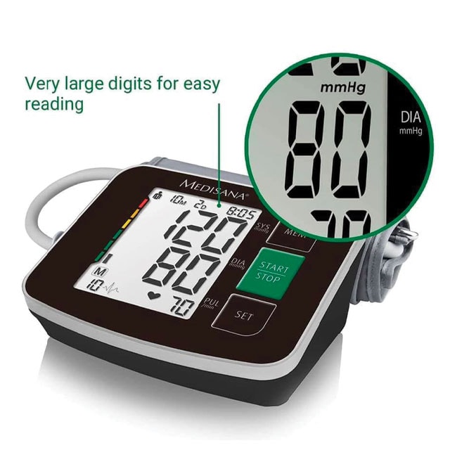 Máy đo huyết áp Medisana BU516_2