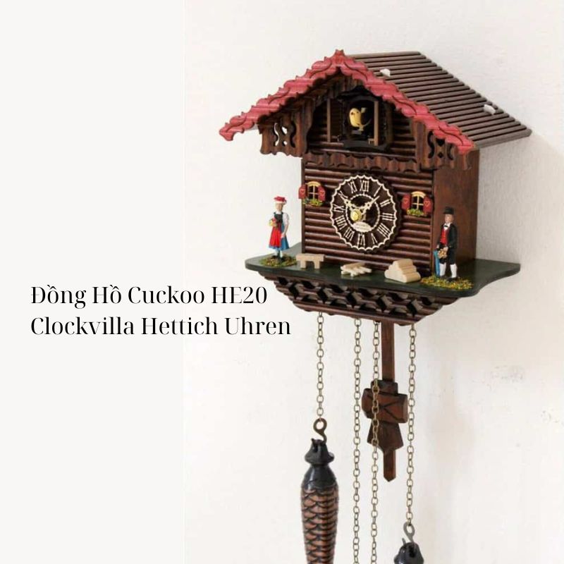 Đồng Hồ Treo Tường Cuckoo HE20 Clockvilla Hettich Uhren (2)
