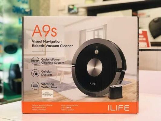robot hút bụi lau nhà iLife A9S