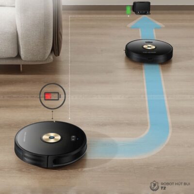 robot hút bụi lau nhà Twotoo T2
