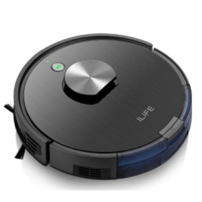 robot hút bụi lau nhà iLife A9S