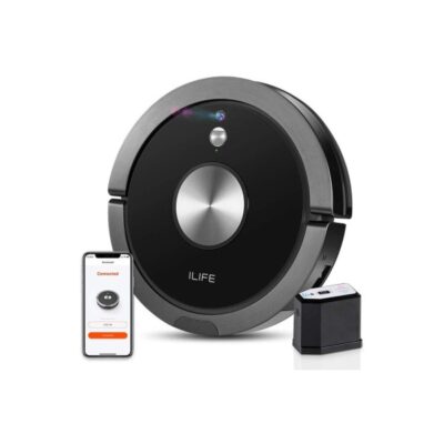 robot hút bụi lau nhà iLife A9S
