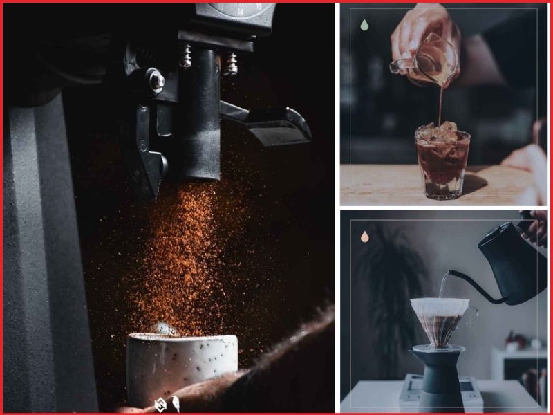 Máy xay cà phê Mahlkonig EK43 14 Cơ chế xay vô cấp và phễu hạt 1.5kg của máy xay cà phê Mahlkonig EK43