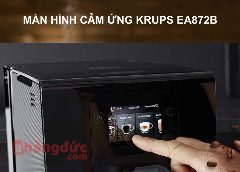 Màn Hình Cảm Ứng Krups EA872B