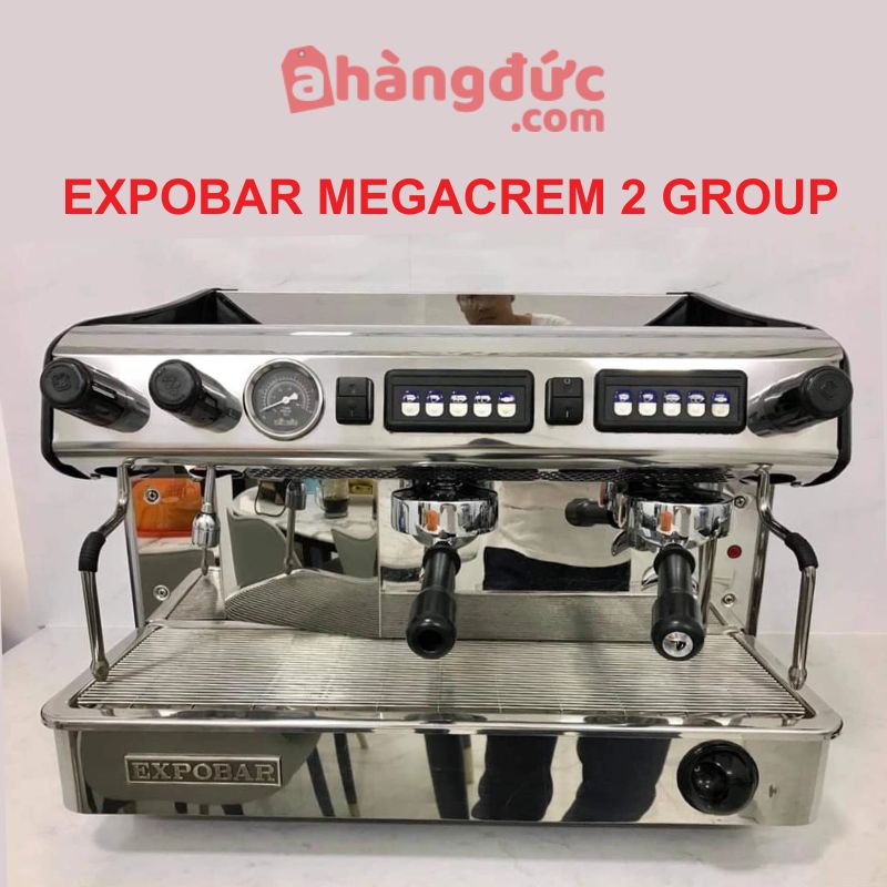 Máy pha cà phê Expobar Megacrem 2 Group