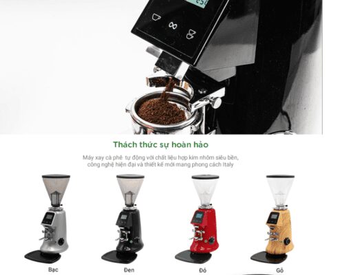 Máy xay cà phê tự động Promix 600AD 5 cf kk 4