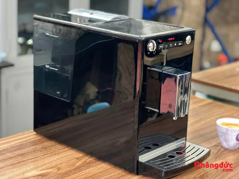 Ảnh thực tế của máy pha cà phê tự động Melitta Caffeo Solo - 2