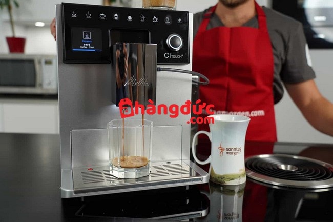 máy pha cà phê Melitta CI Touch Plus 3