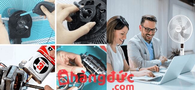 Các dịch vụ bảo hành và sửa chữa quạt Trotec tại Việt Nam