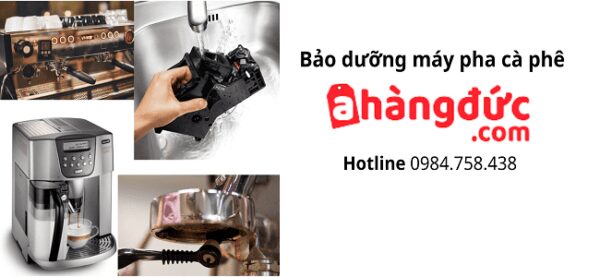 Qui trình bảo dưỡng máy pha cafe tại A Hàng Đức