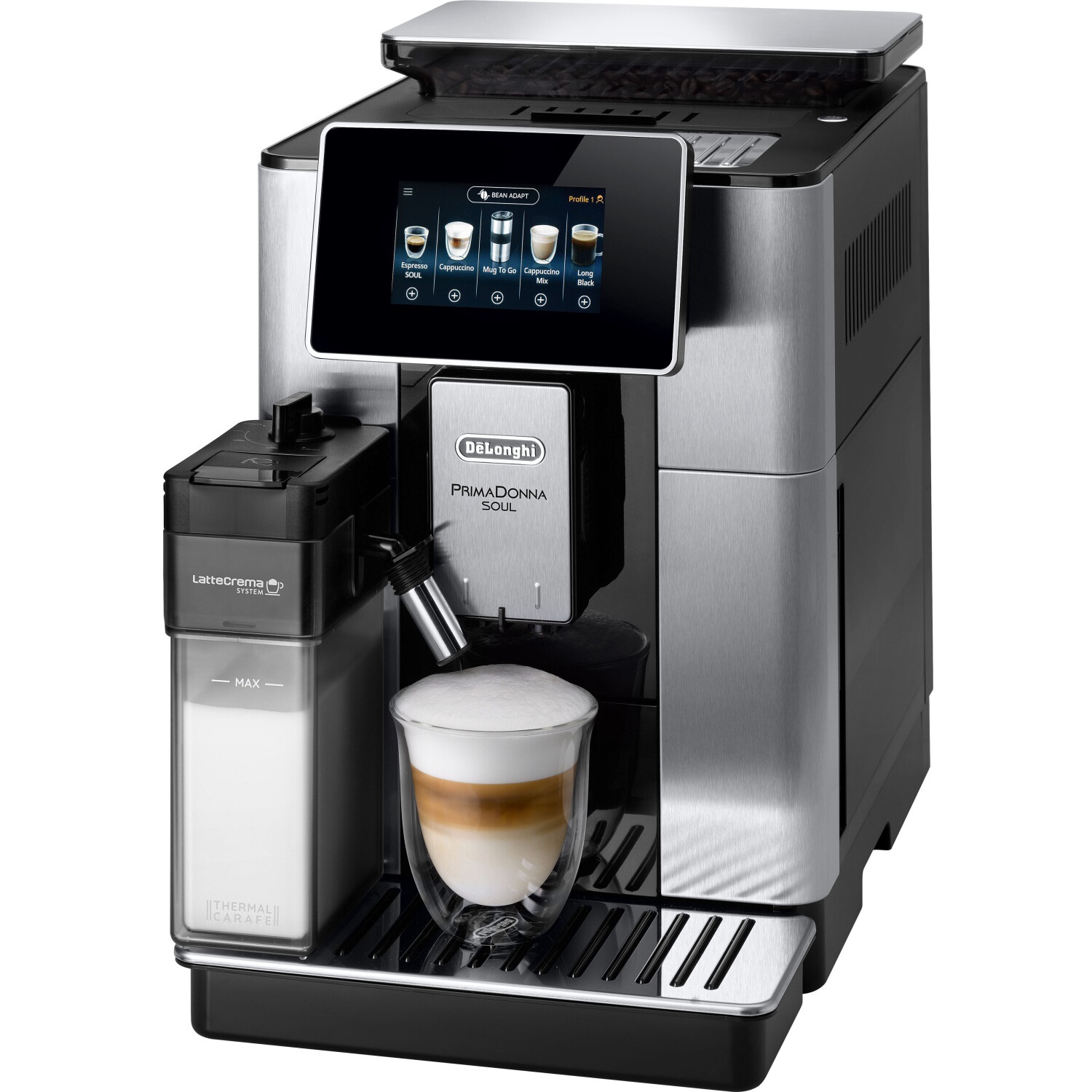 Máy Pha Cafe Delonghi ECAM610.75.MB