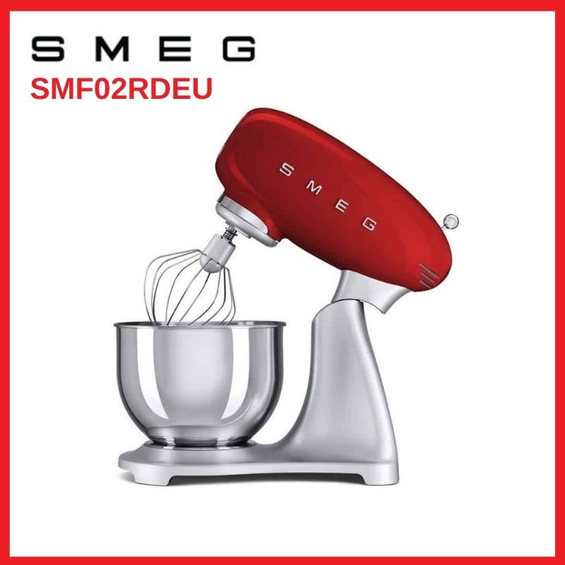 Máy trộn Smeg SMF02RDEU màu đỏ