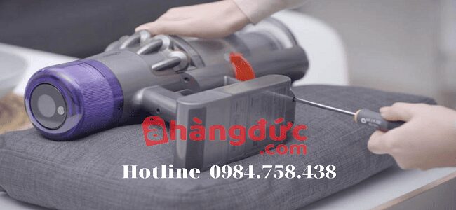 Top 6 địa chỉ bảo hành - sửa chữa pin máy hút bụi Dyson 6 Dấu hiệu nhận biết pin máy hút bụi Dyson cần thay mới