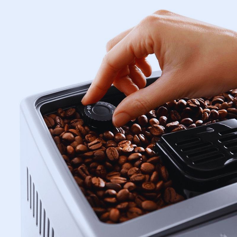 Máy pha cà phê tự động DeLonghi ECAM 45.760.W 11 Tích hợp xay cafe tự động DeLonghi ECAM 45.760.W