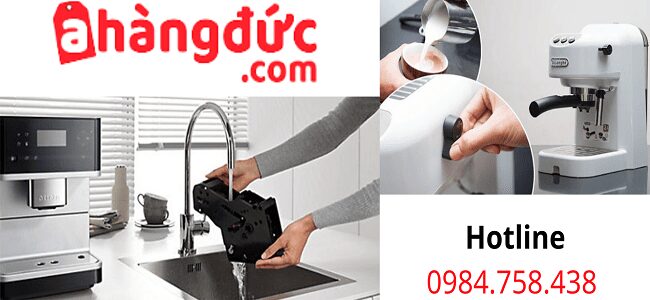 bảo dưỡng máy pha cà phê để tránh máy hư hỏng nặng