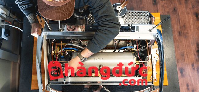 Những lỗi thường gặp ở máy pha cà phê