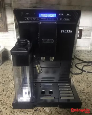 Ảnh thực tế máy pha cà phê Delonghi ECAM44.660.B - 2