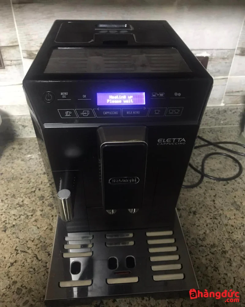 Ảnh thực tế của máy pha cà phê Delonghi ECAM44.660.B - 3