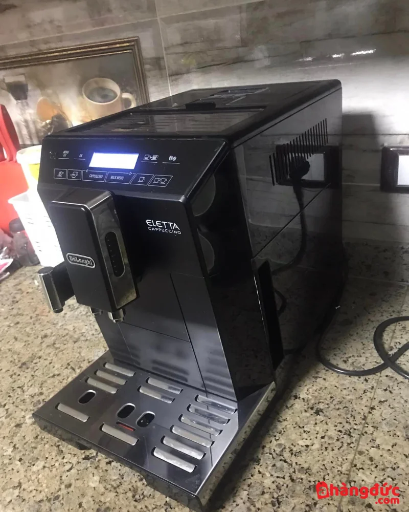 Ảnh thực tế của máy pha cà phê Delonghi ECAM44.660.B - 5