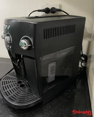 Ảnh thực tế máy pha cà phê Delonghi ESAM4000.B - 1