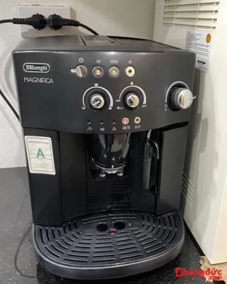 Ảnh thực tế máy pha cà phê Delonghi ESAM4000.B