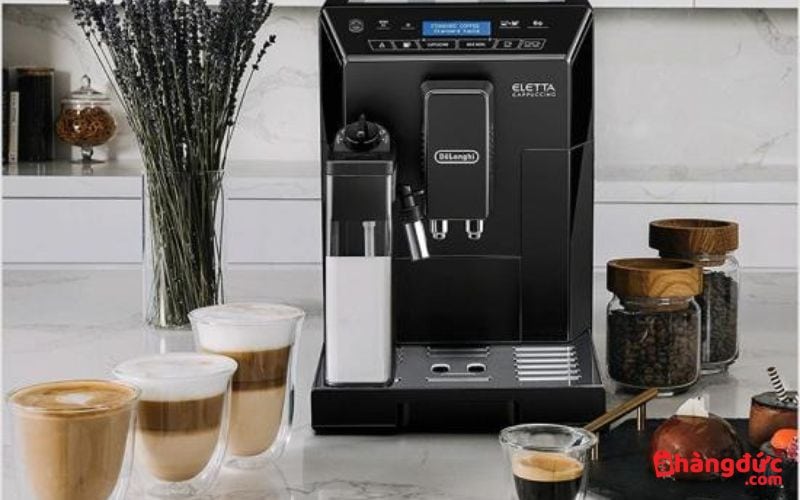 Máy pha cà phê Delonghi Eletta ECAM44.660.B pha chế được đa dạng cà phê
