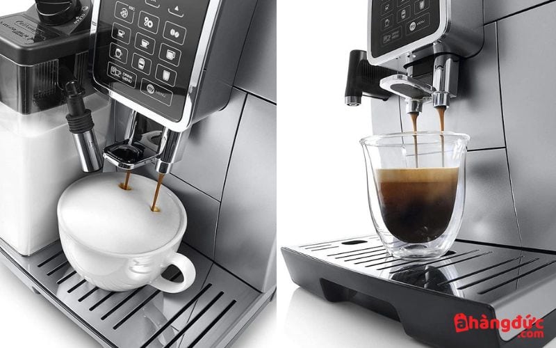 Pha chế cà phê tự động chỉ với 1 nút nhấn với Delonghi ECAM350.75.S