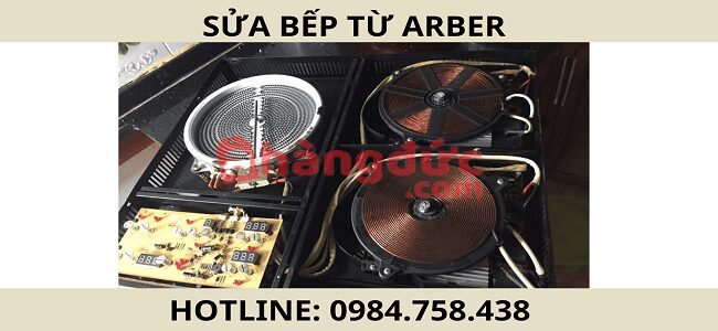 AHàngĐức sửa bếp từ Arbe tại Tp.HCM uy tín