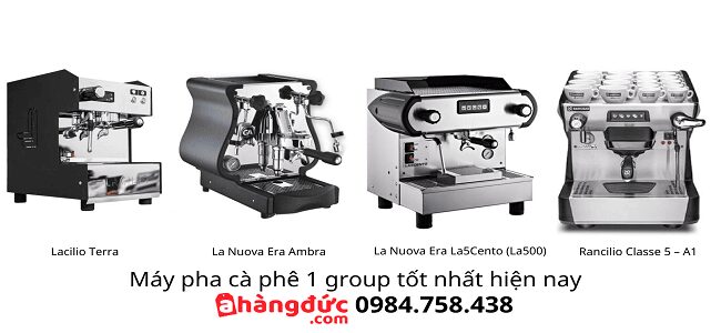 Máy pha cà phê 1 group tốt nhất hiện nay