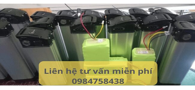 Cần phải đảm bảo tính chắc chắn khi đóng pin xe đạp điện